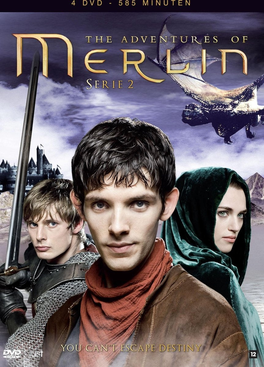 The adventures of merlin – seizoen 2 – DVD