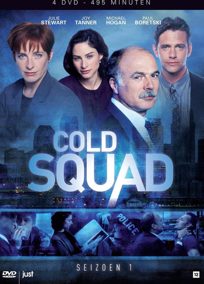 Cold squad – seizoen 1 – DVD