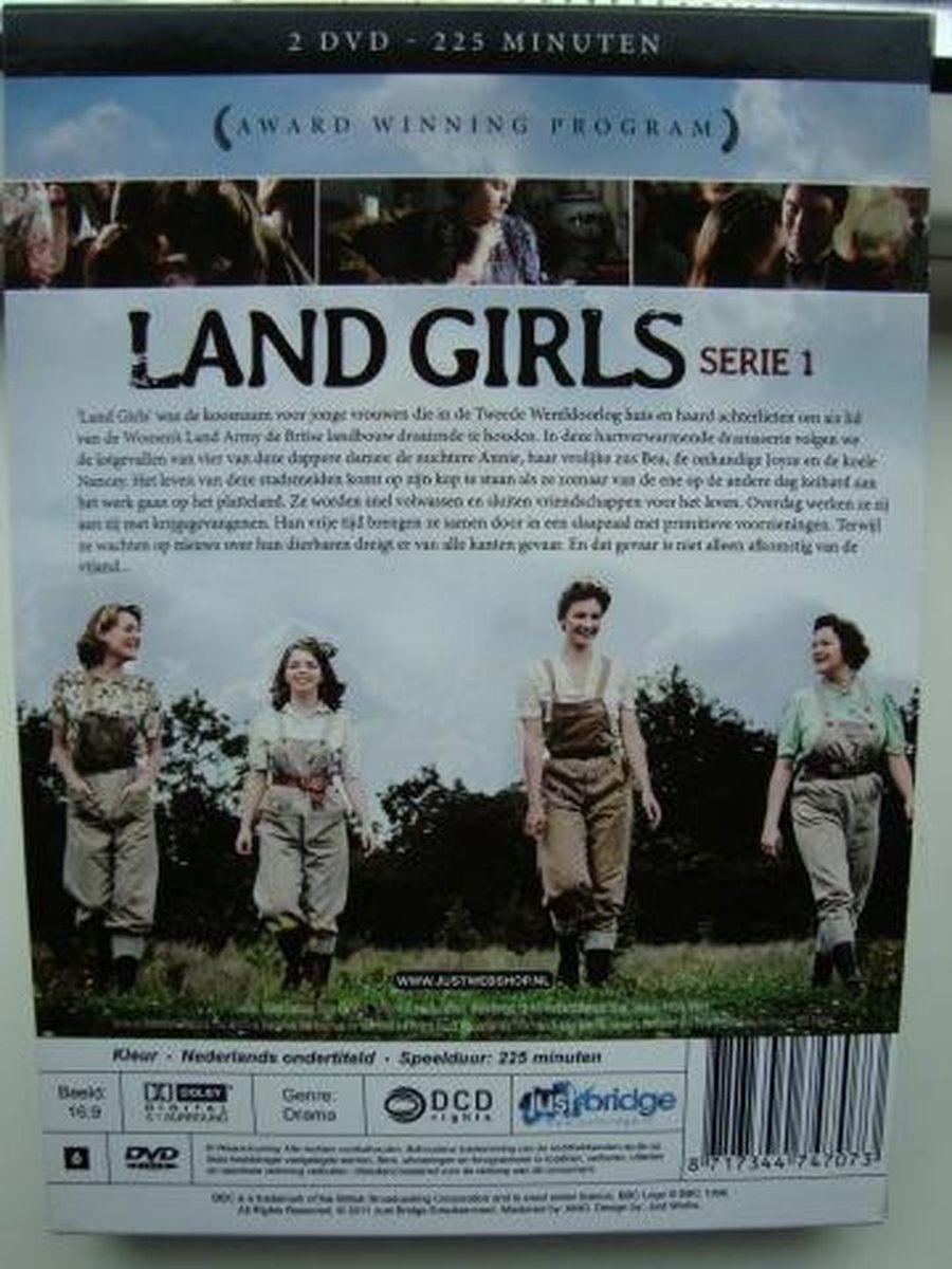 Land girls – seizoen 1 (DVD)