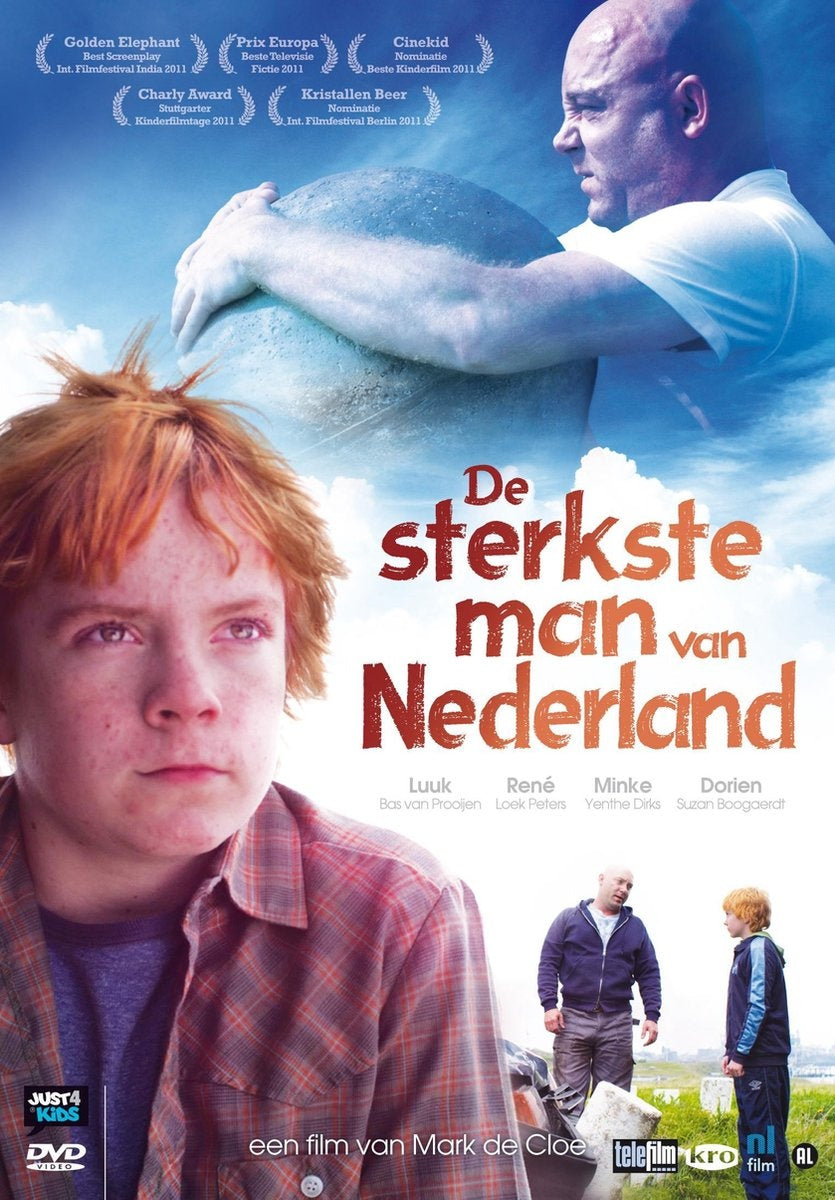 De sterkste man van nederland – DVD