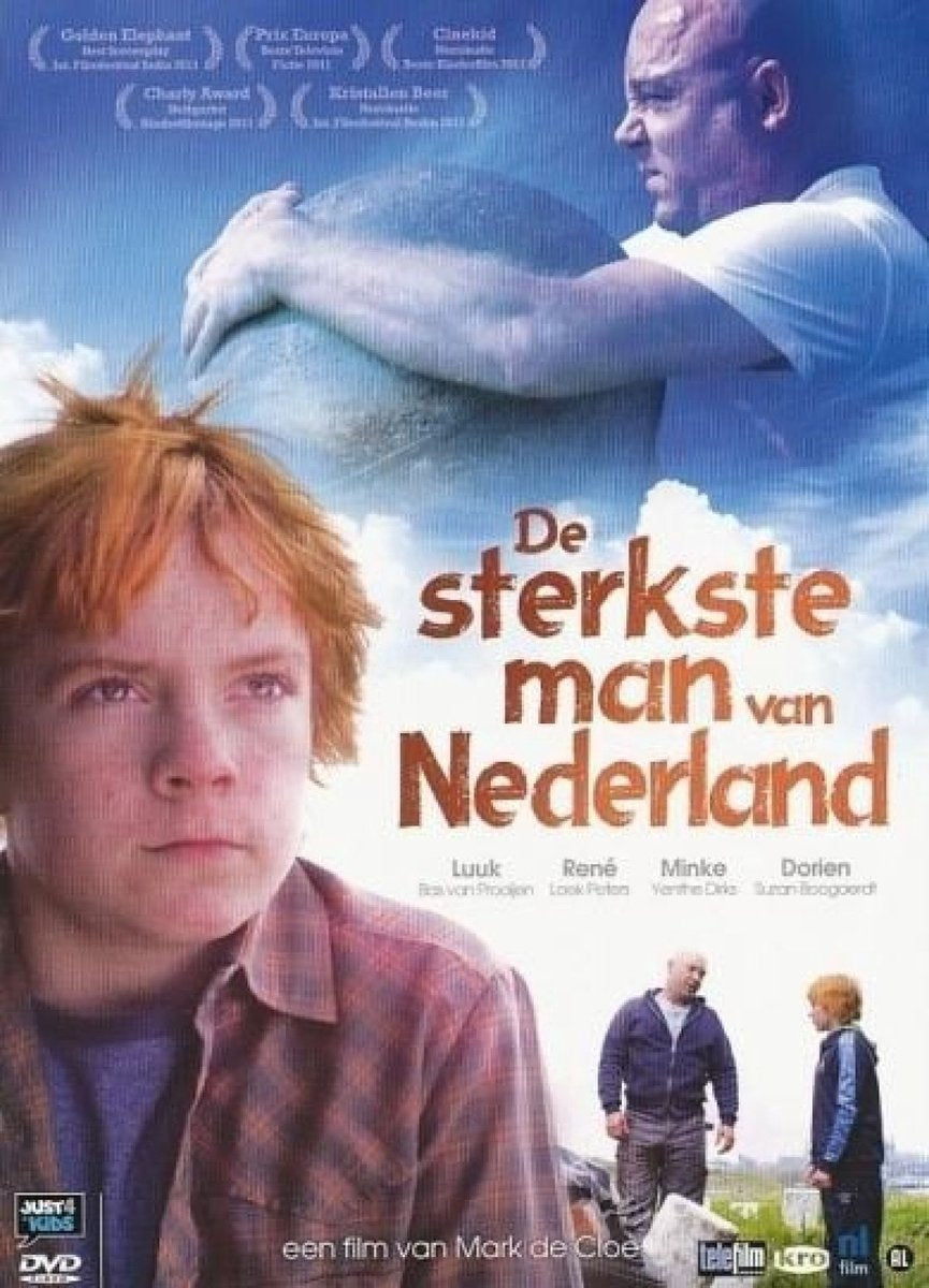 De sterkste man van nederland – DVD