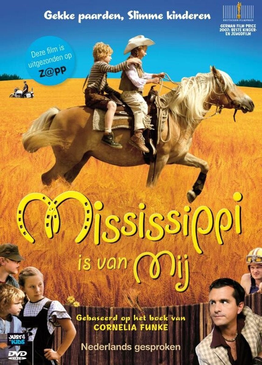 Mississippi is van mij – DVD