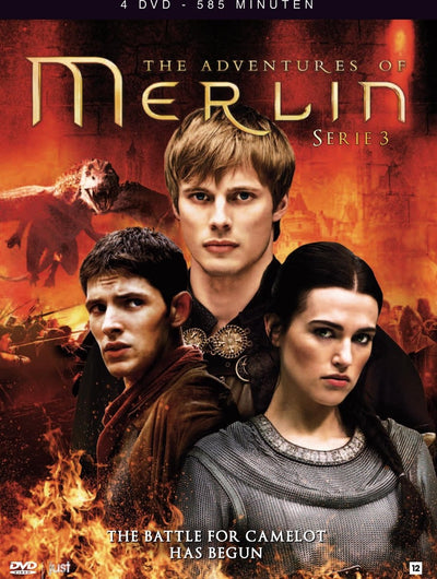 The adventures of merlin – seizoen 3 – DVD