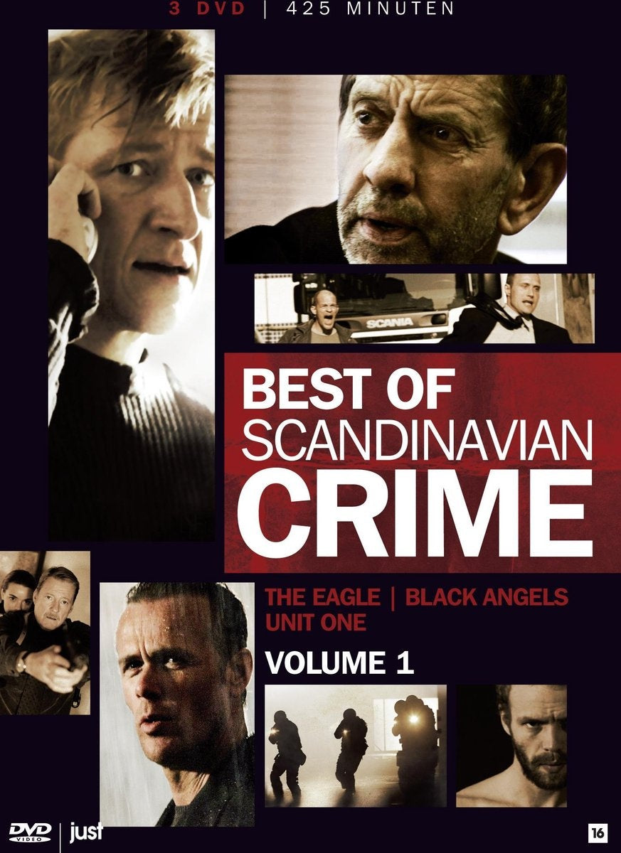 Best of scandinavian crime – volume 1 – DVD