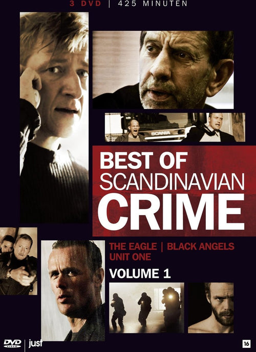 Best of scandinavian crime – volume 1 – DVD