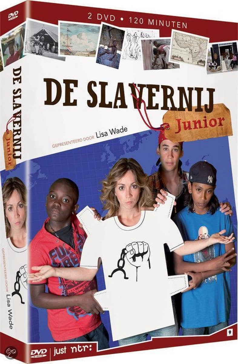 Slavernij, de – junior – DVD