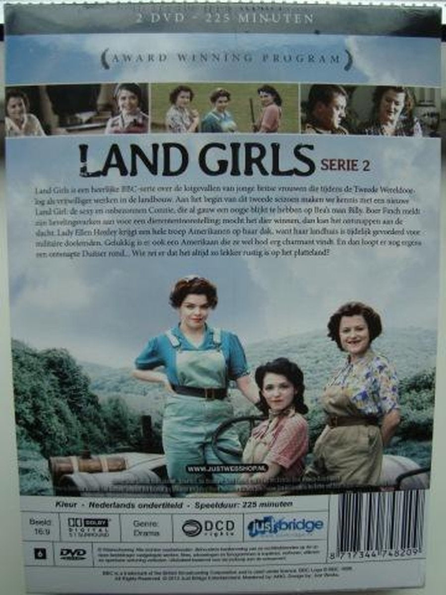 Land girls – serie 2 – DVD