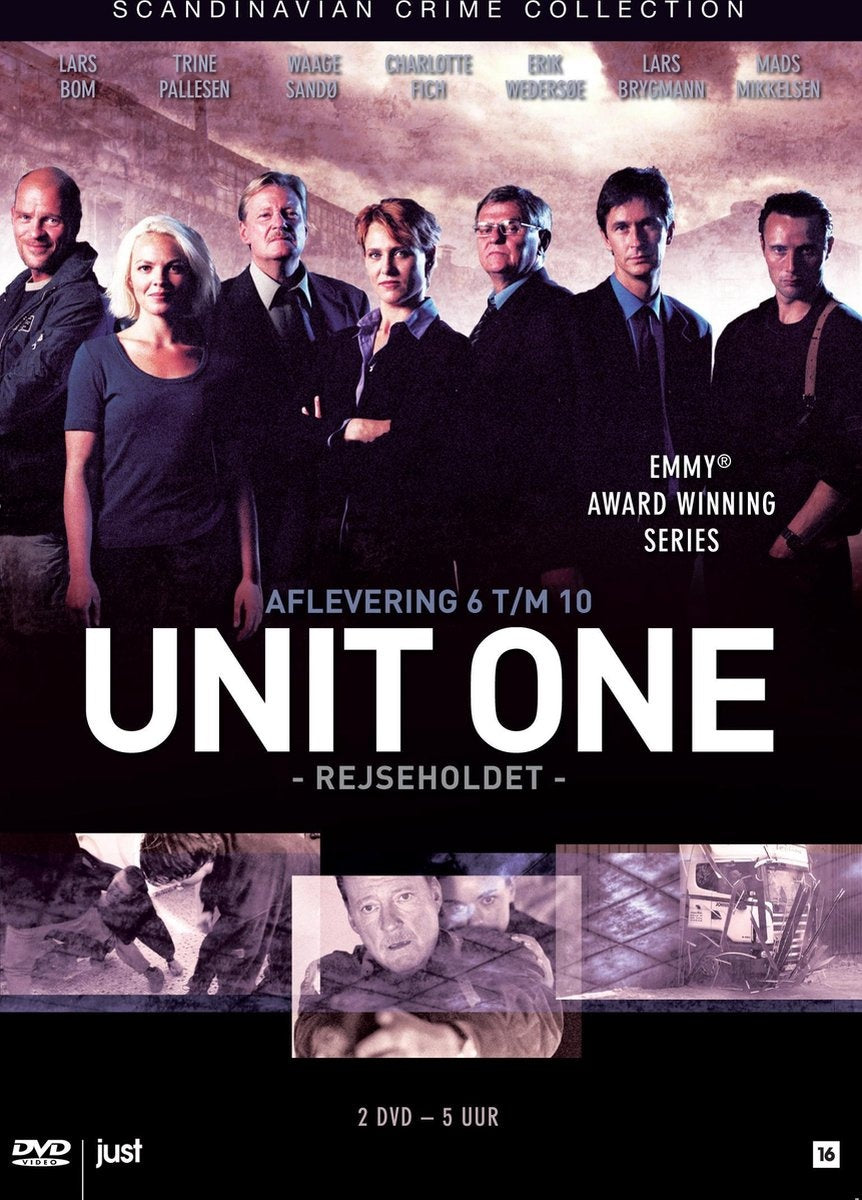 Unit one – deel 2 (afl. 6-10) – DVD