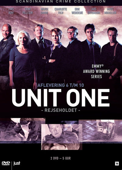Unit one – deel 2 (afl. 6-10) – DVD