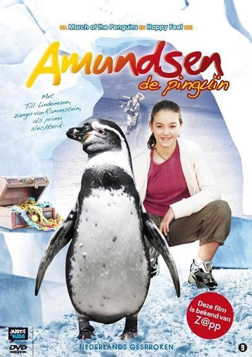 Amundsen de pinquin – DVD