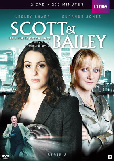 Scott & bailey – seizoen 2 (DVD)