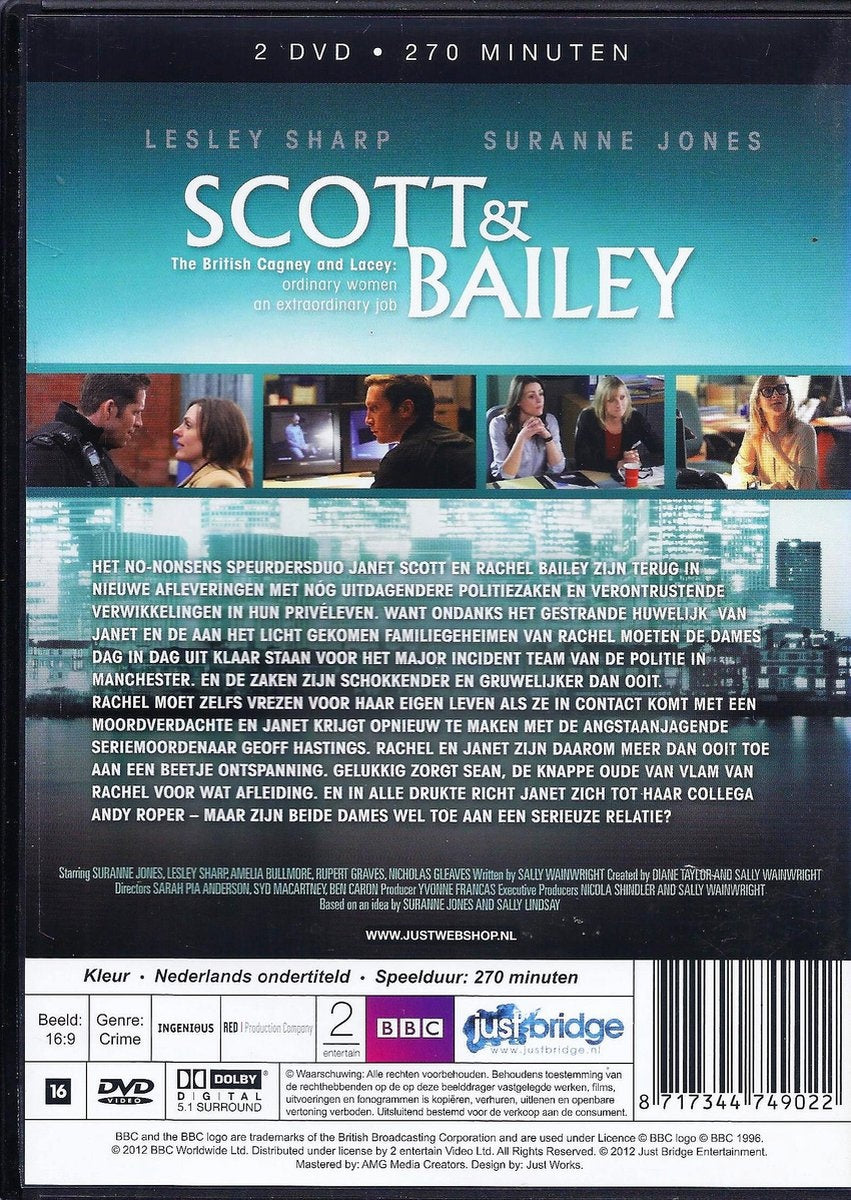 Scott & bailey – seizoen 2 (DVD)