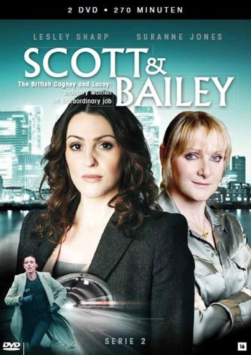 Scott & bailey – seizoen 2 (DVD)