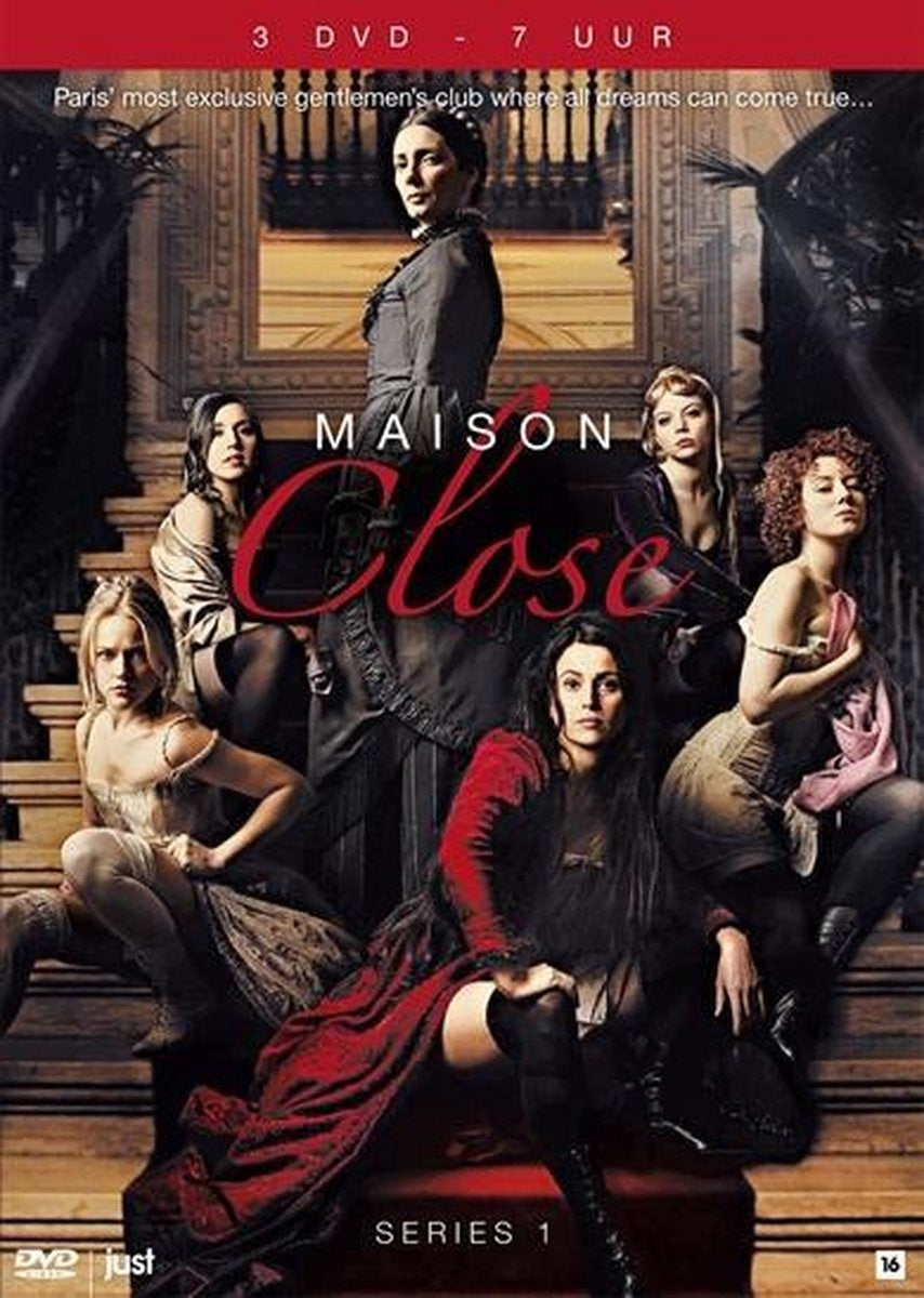 Maison close serie 1 – DVD