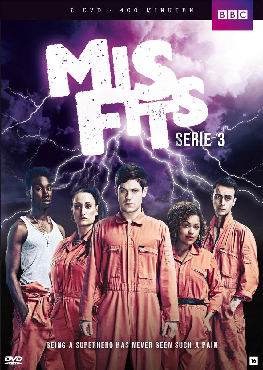 Misfits – serie 3 – DVD