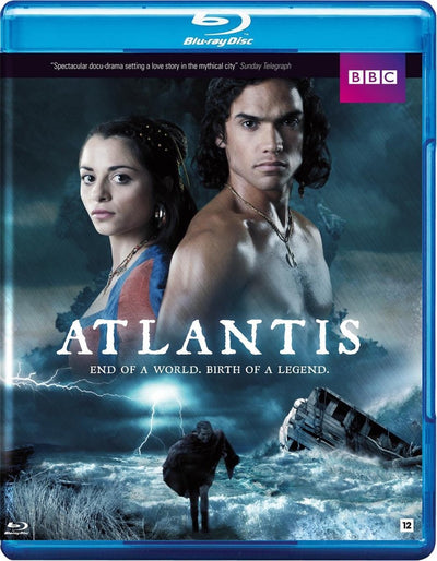 Atlantis: end of a world, birth of a legend – Blu-ray