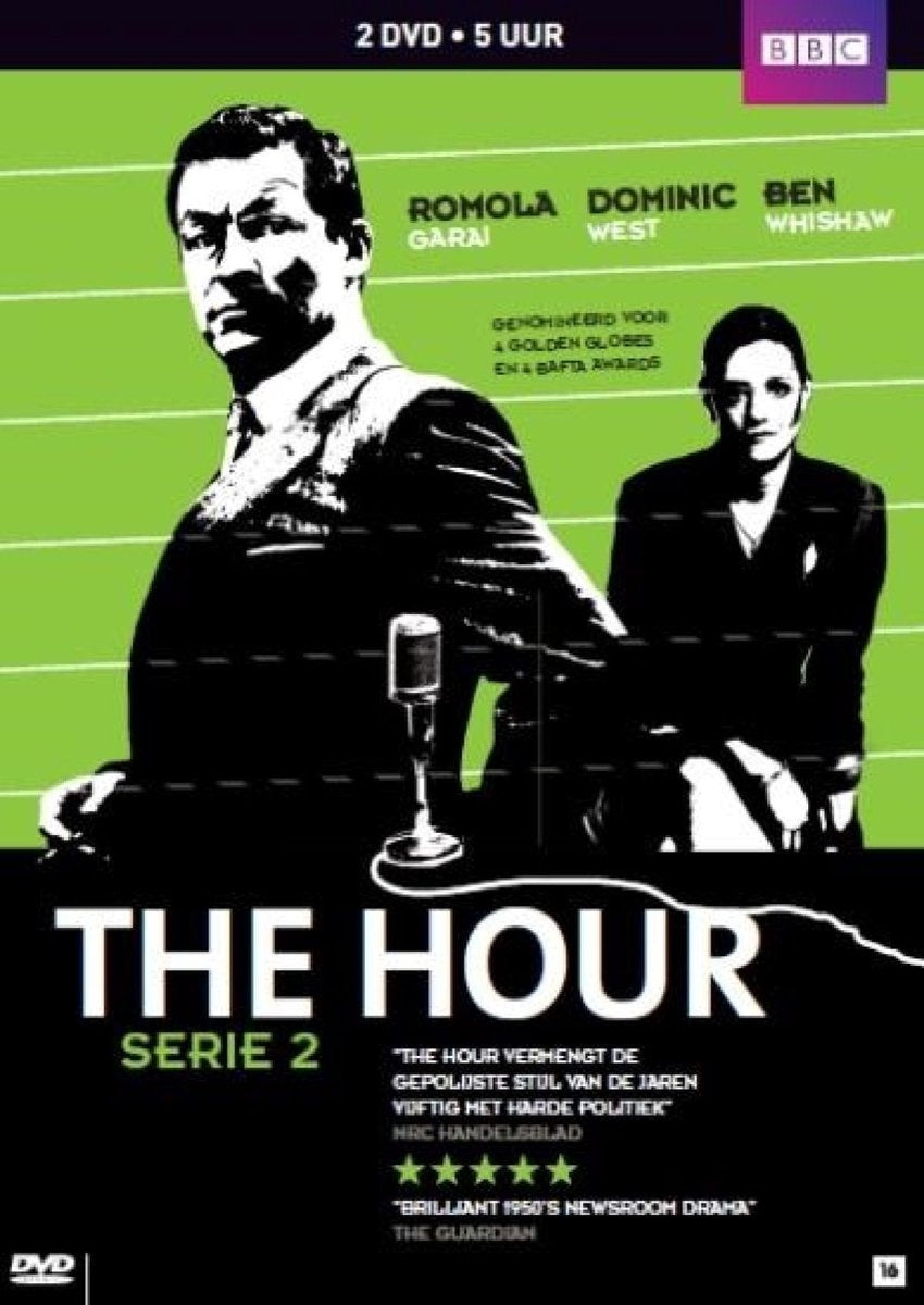 The hour – serie 2 – DVD