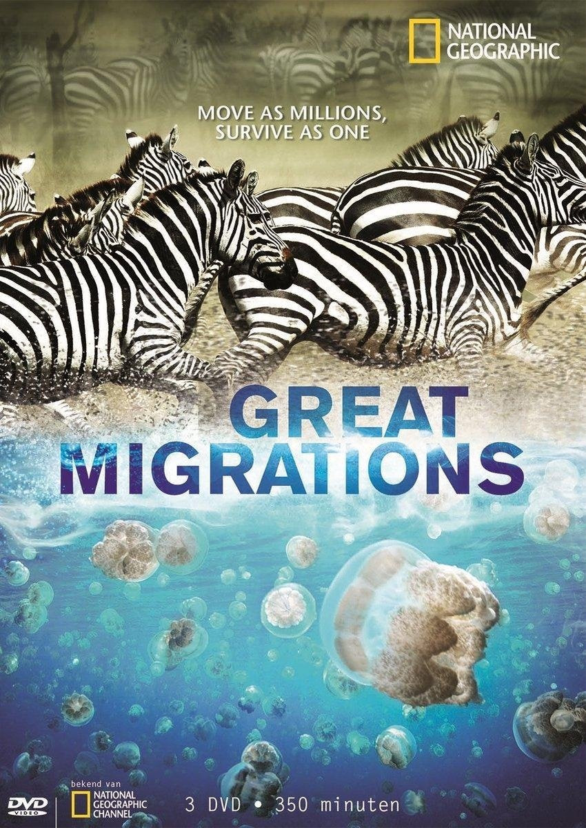 Great migrations – DVD