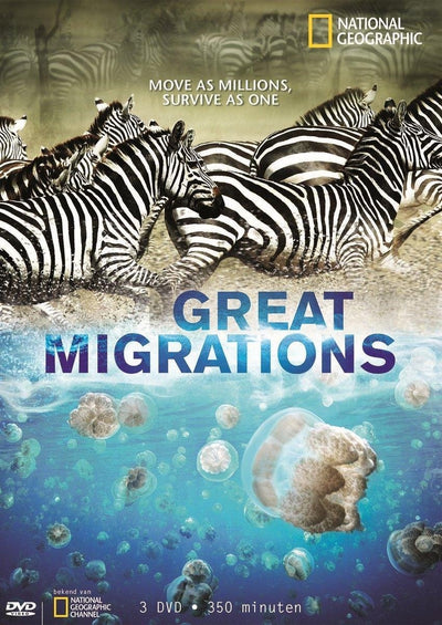 Great migrations – DVD