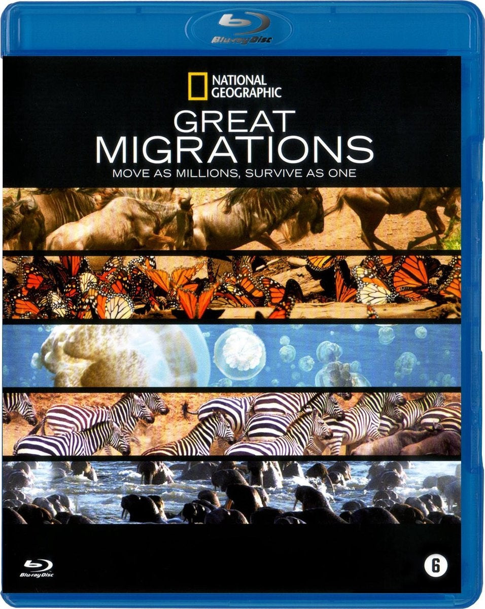 National geographic – great migrations (Blu-ray)