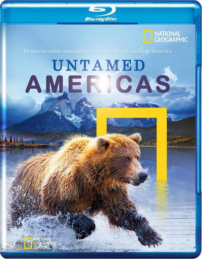 National geographic – untamed americas (Blu-ray)