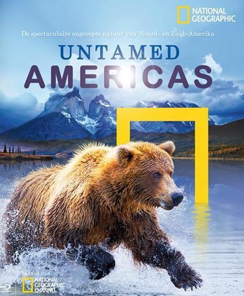 National geographic – untamed americas (Blu-ray)