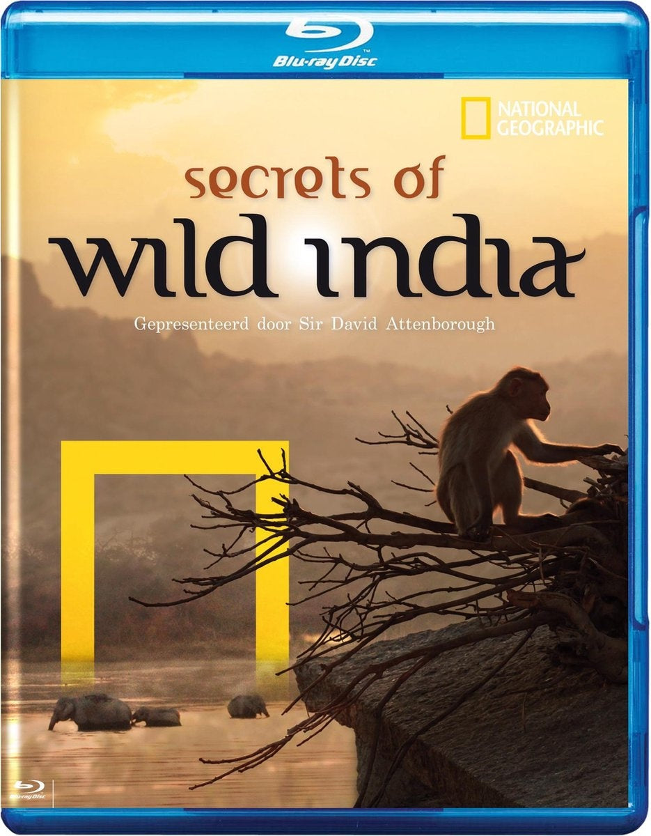 National geographic – secrets of wild india – Blu-ray