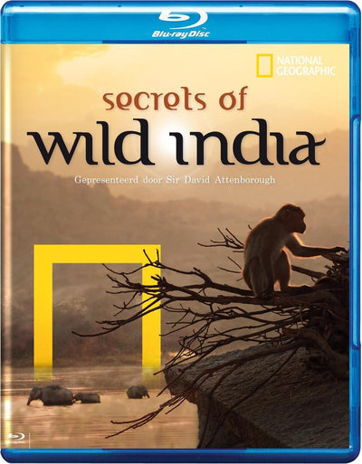 National geographic – secrets of wild india – Blu-ray