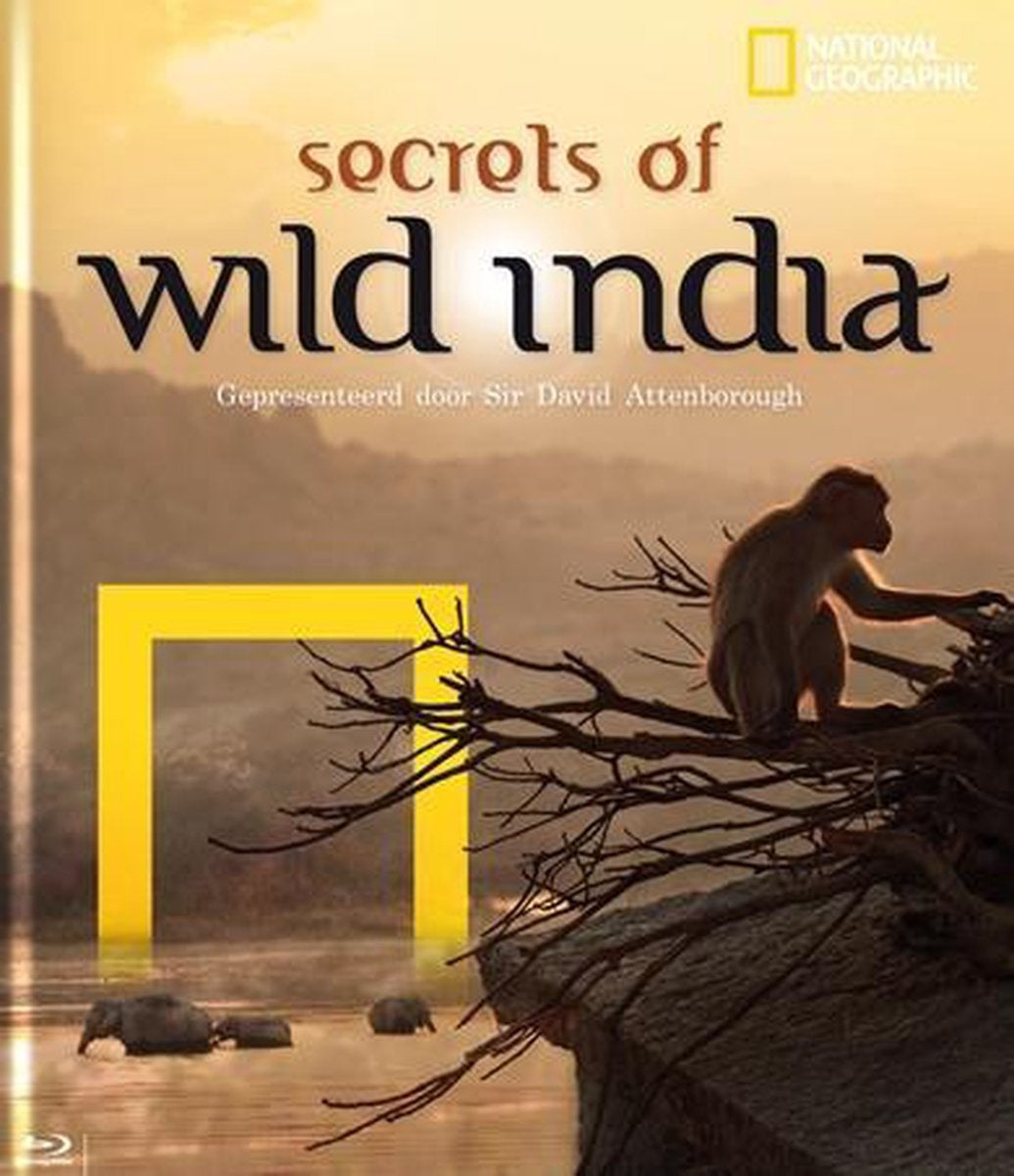 National geographic – secrets of wild india – Blu-ray