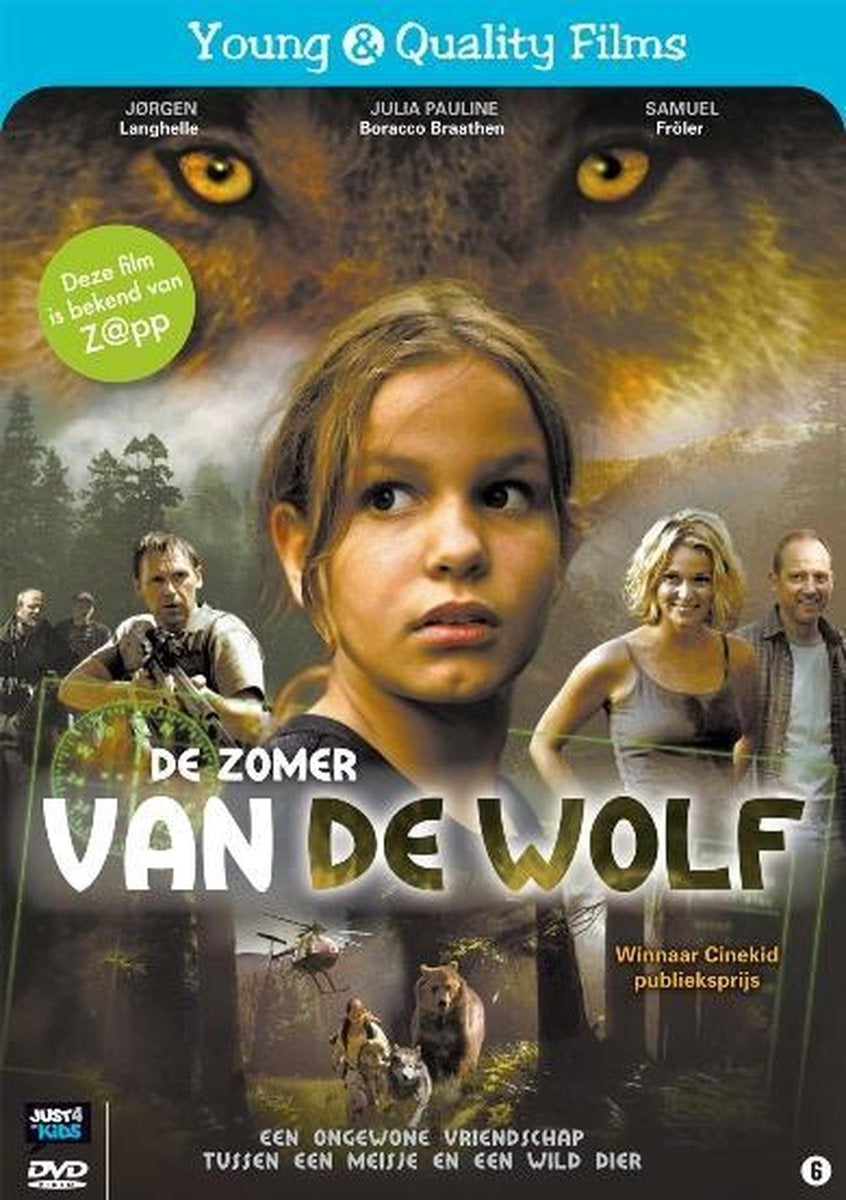De zomer van de wolf – young and quality films – DVD