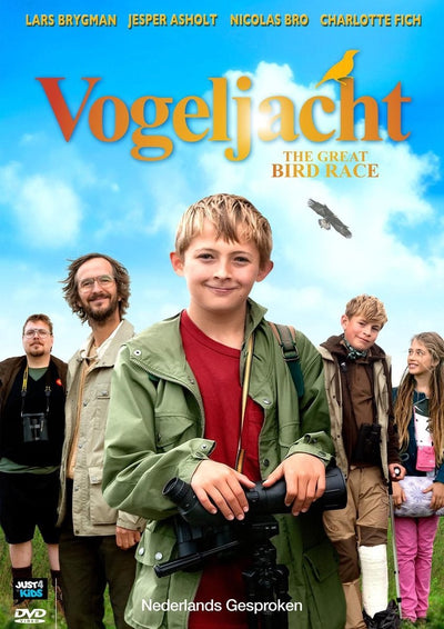 Vogeljacht (great bird race) – DVD