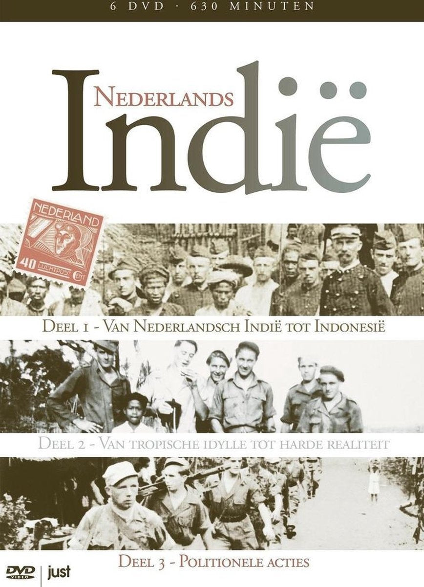 Stackpack – nederlands indie 1 2 en 3 – DVD