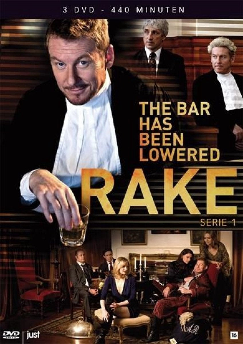 Rake seizoen 1 – DVD