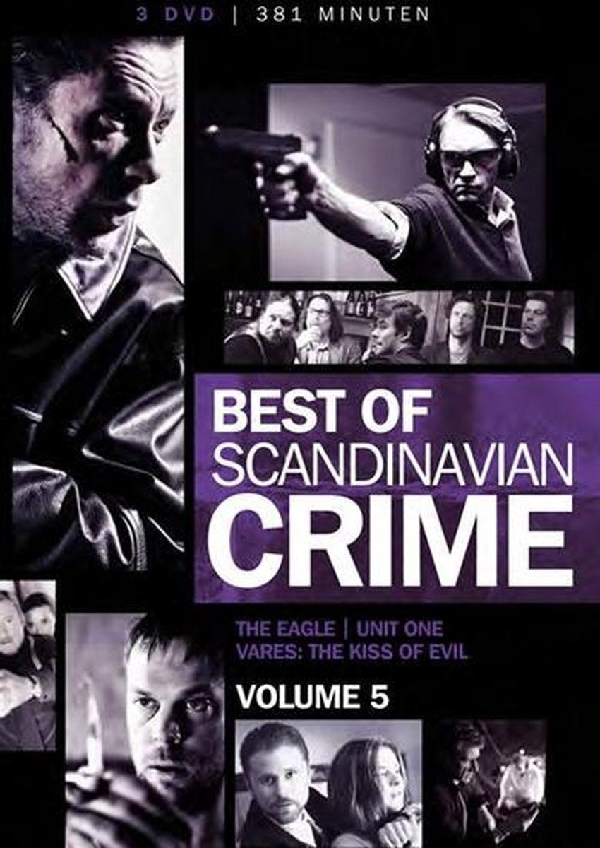 Best of scandinavian crime – volume 5 – DVD