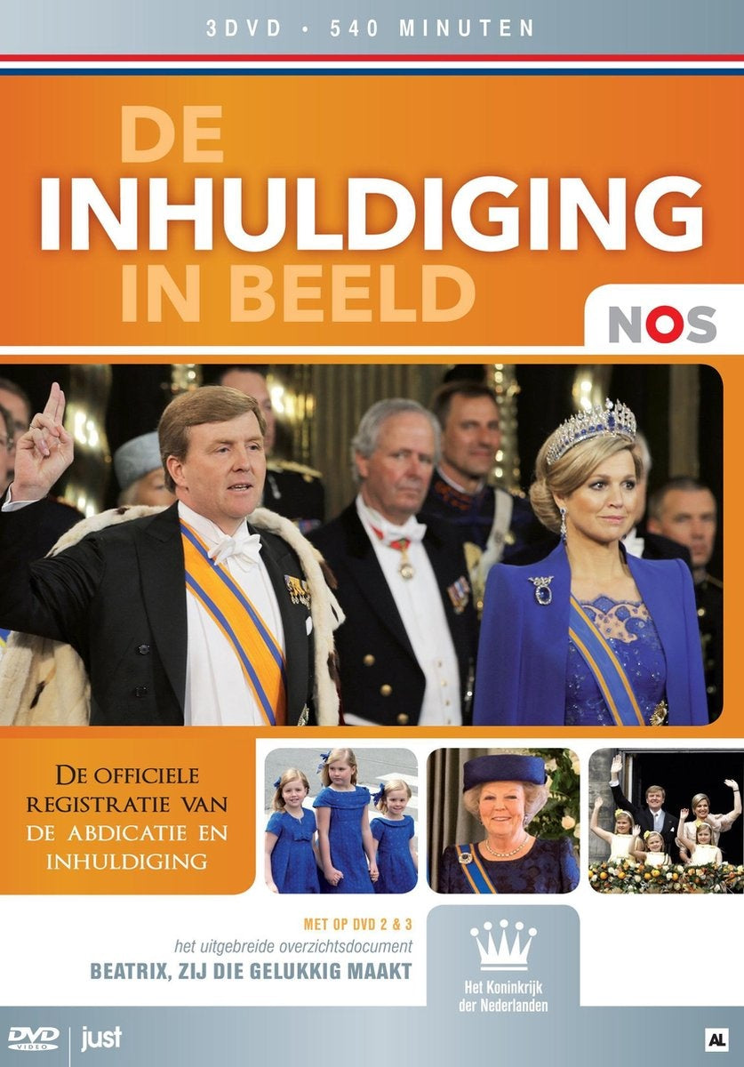Nos – de inhuldiging in beeld (3 disc editie) – DVD