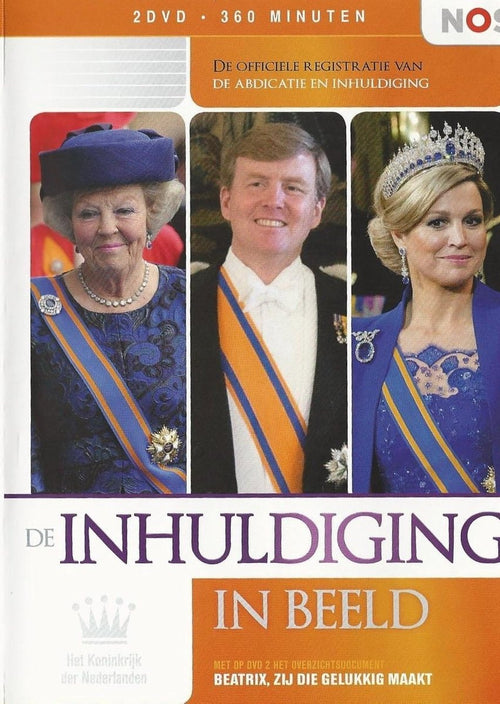 Beatrix abdicatie – inhuldiging – DVD