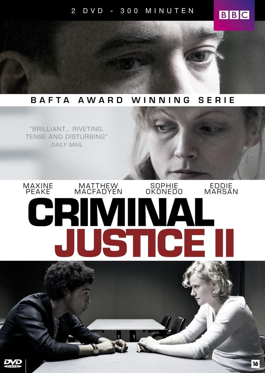 Criminal justice s2 – DVD