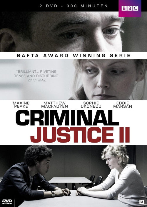 Criminal justice s2 – DVD