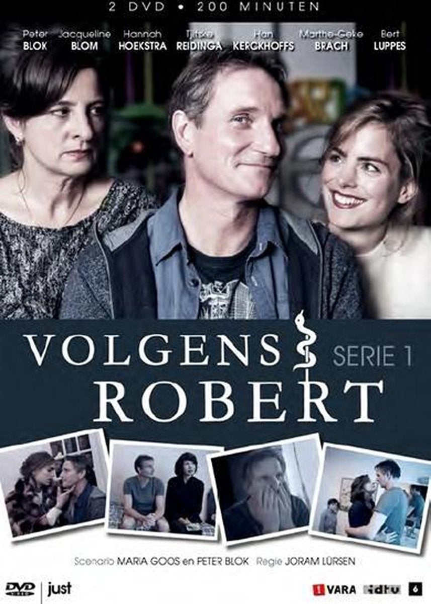 Volgens robert – serie 1 – DVD