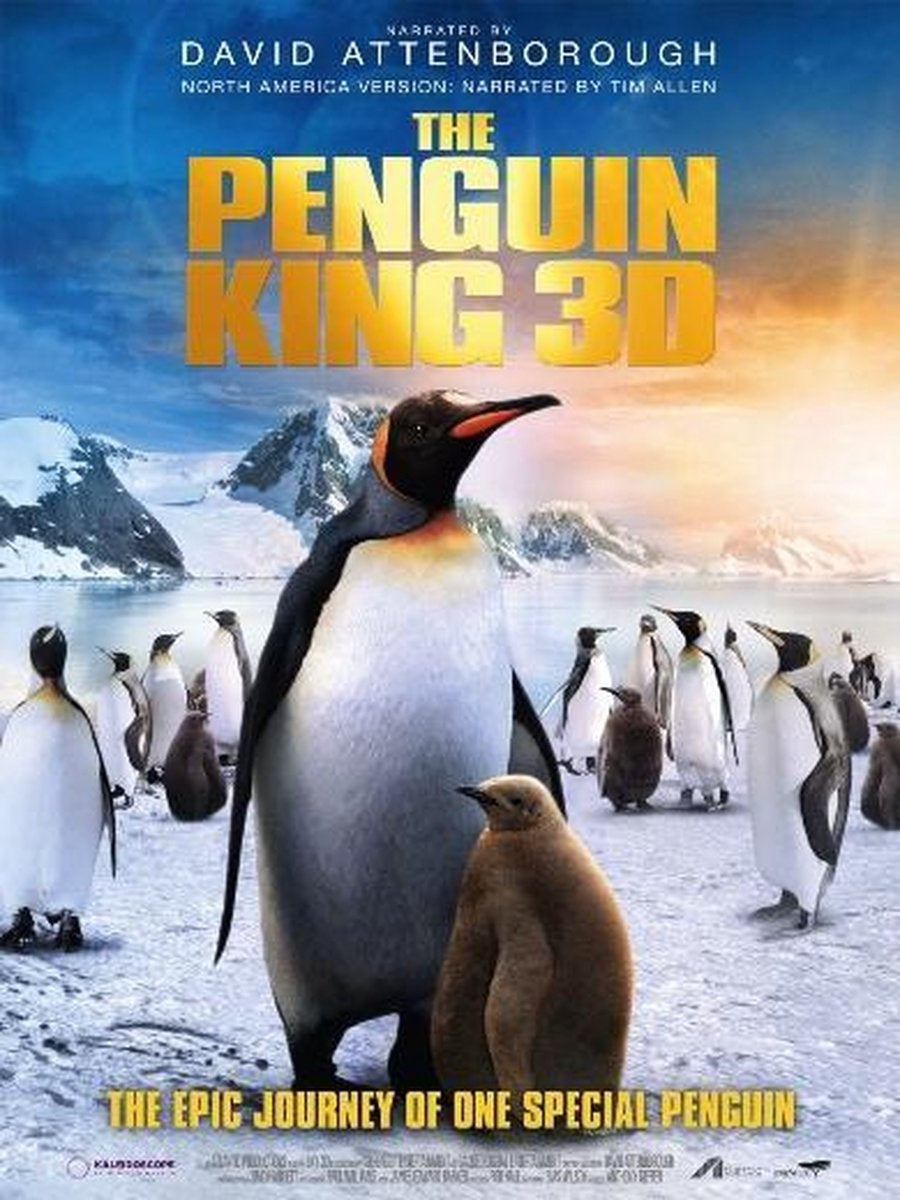 Penquin king – DVD