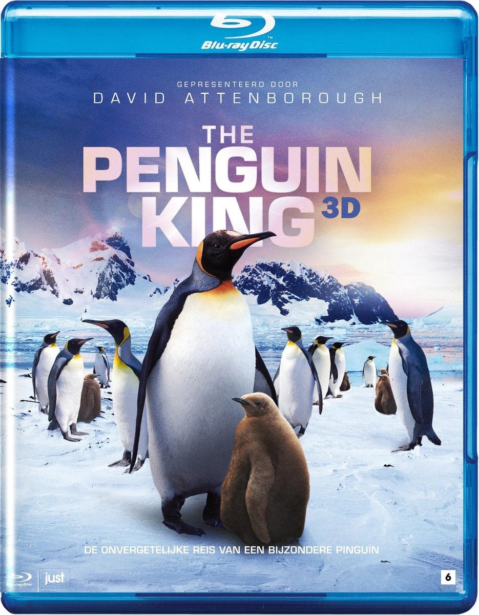 Penquin king – Blu-ray