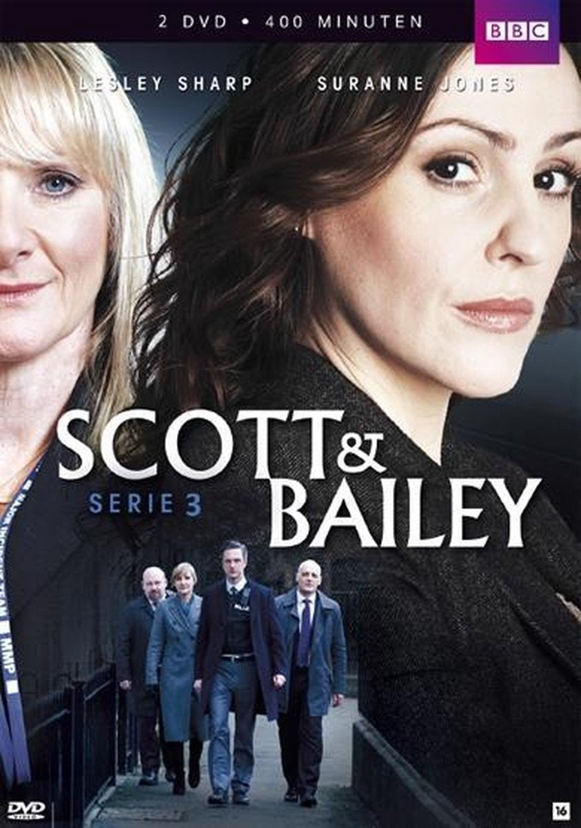 Scott & bailey – seizoen 3 – DVD