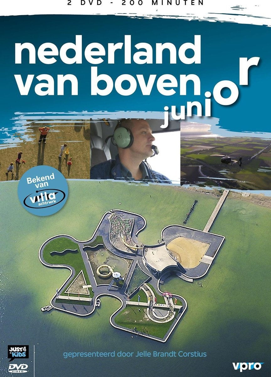 Nederland van boven – DVD