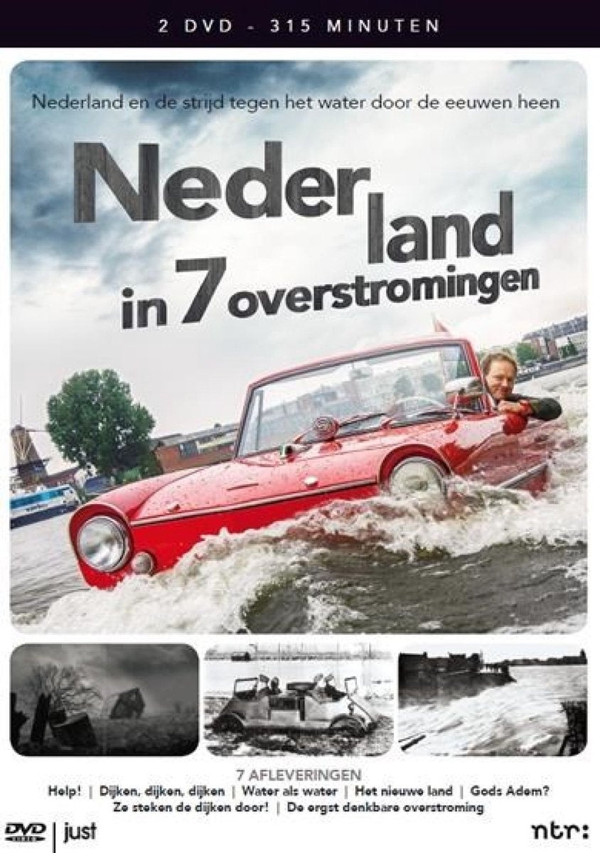 Nederland in zeven overstromingen – DVD