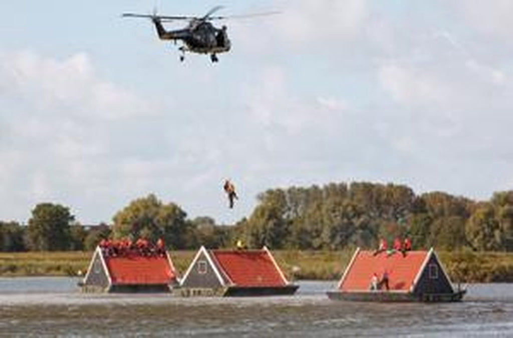 Nederland in zeven overstromingen – DVD