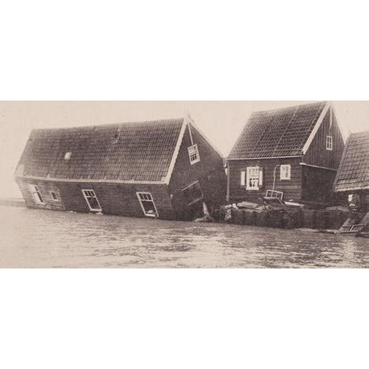 Nederland in zeven overstromingen – DVD