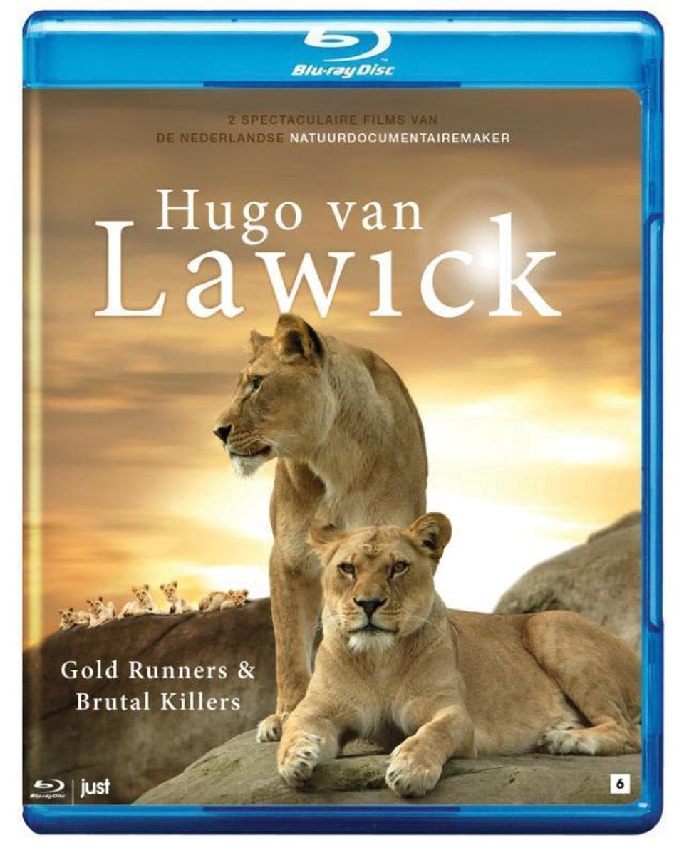 Van lawick gold runners & brutal k – Blu-ray