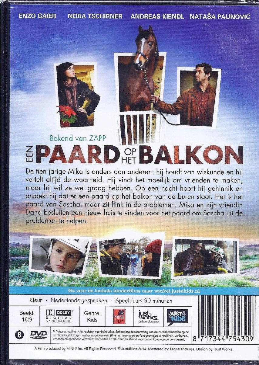 Een paard op het balkon – DVD