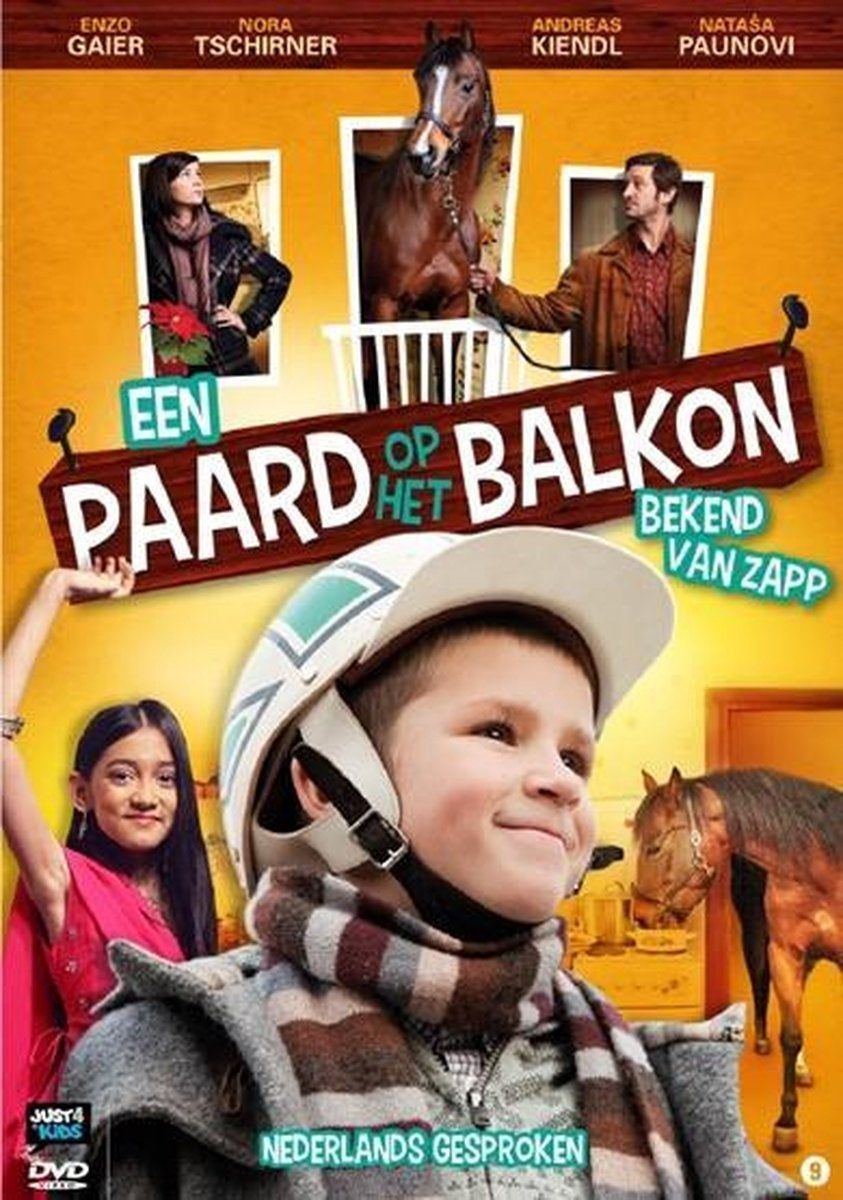 Een paard op het balkon – DVD