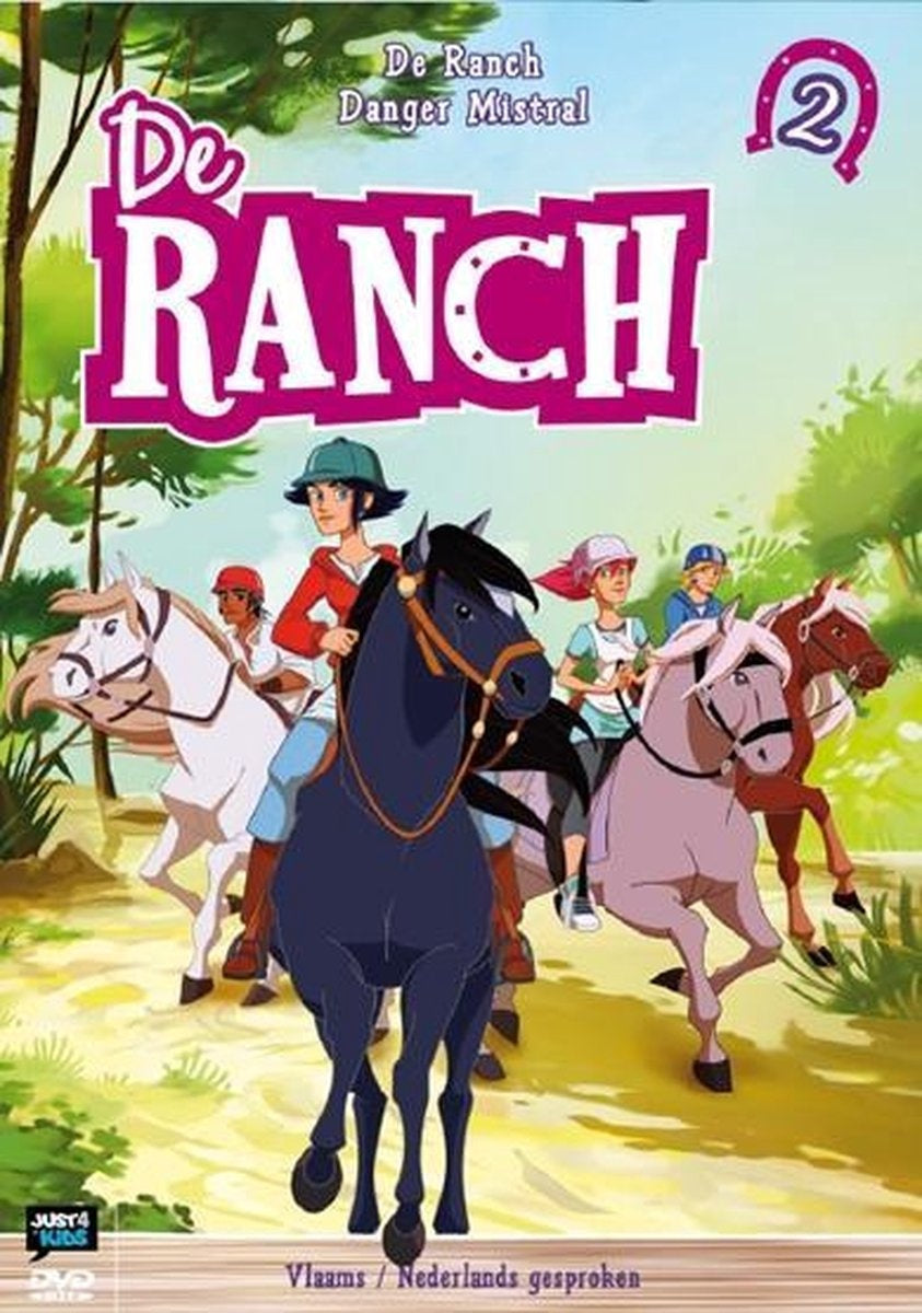 De ranch serie 2 – DVD